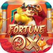 fortune ox background ícone